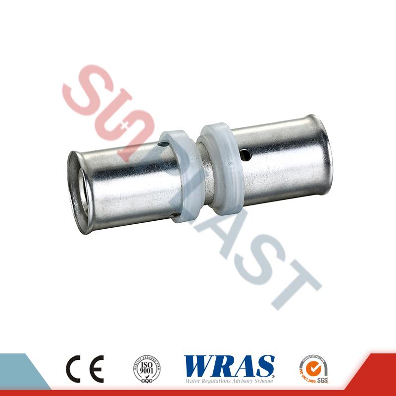 PEX-AL-PEX Pipa Pencet Coupler