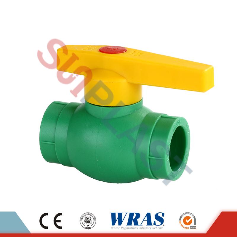 DIN8077 PPR Ball Valve