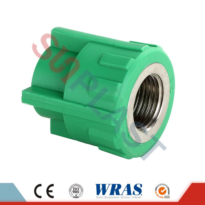 DIN8077 PPR Wanita Coupler